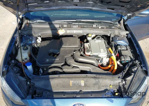 2019 Ford Fusion Hybrid Se из США, поврежденный, VIN 3FA6P0LU8KR214652